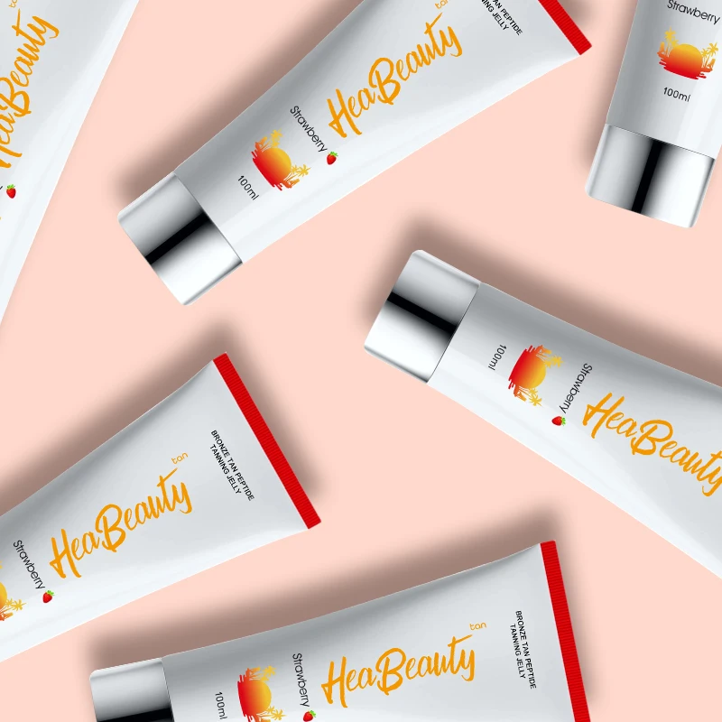 extreme sunbed strawberry tanning jelly cream in solarium to dark sun tan body skin go black carrot natural skinny tinted