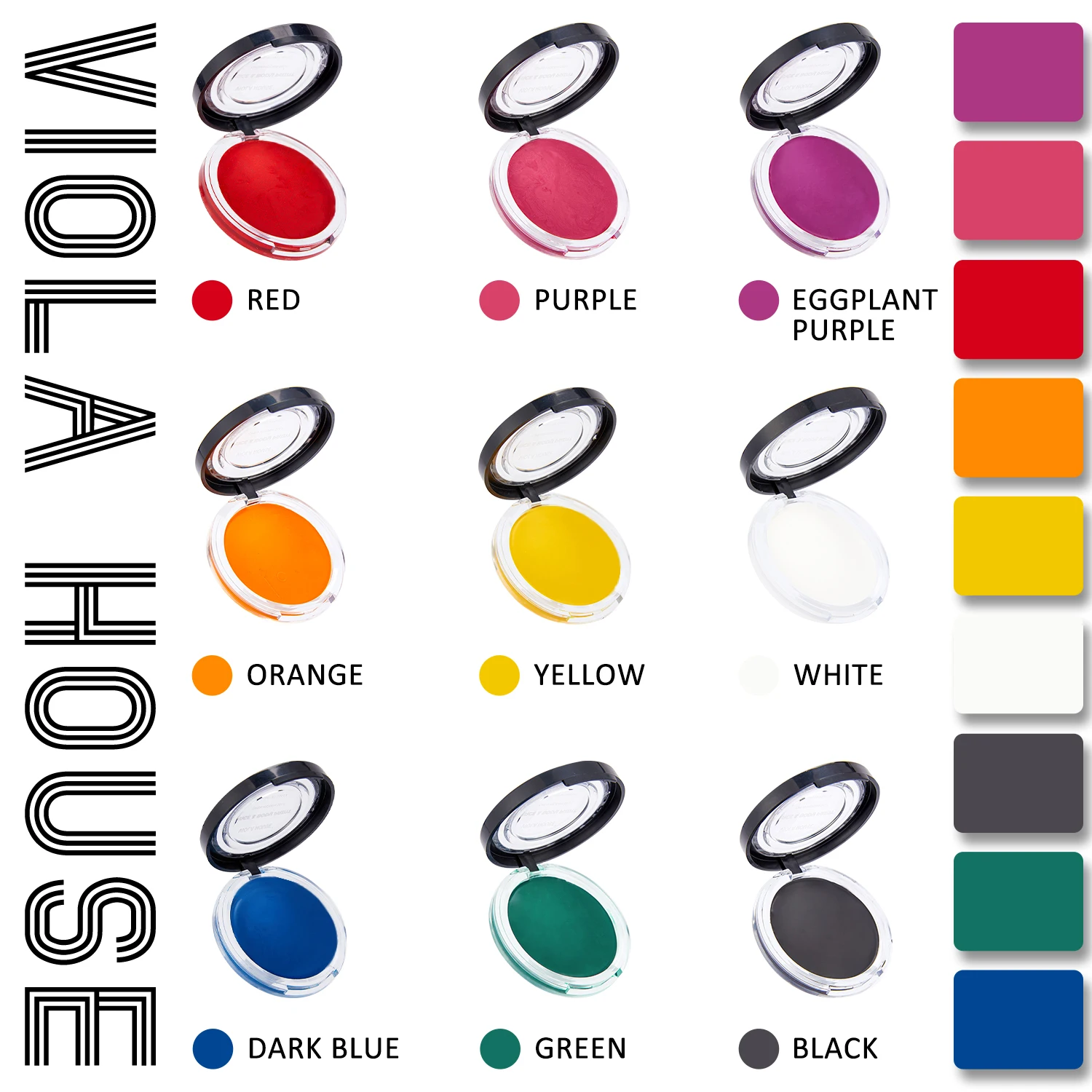 Water Based Face And Body Paint Professional Face And Body Paint Halloween Face Body Paint