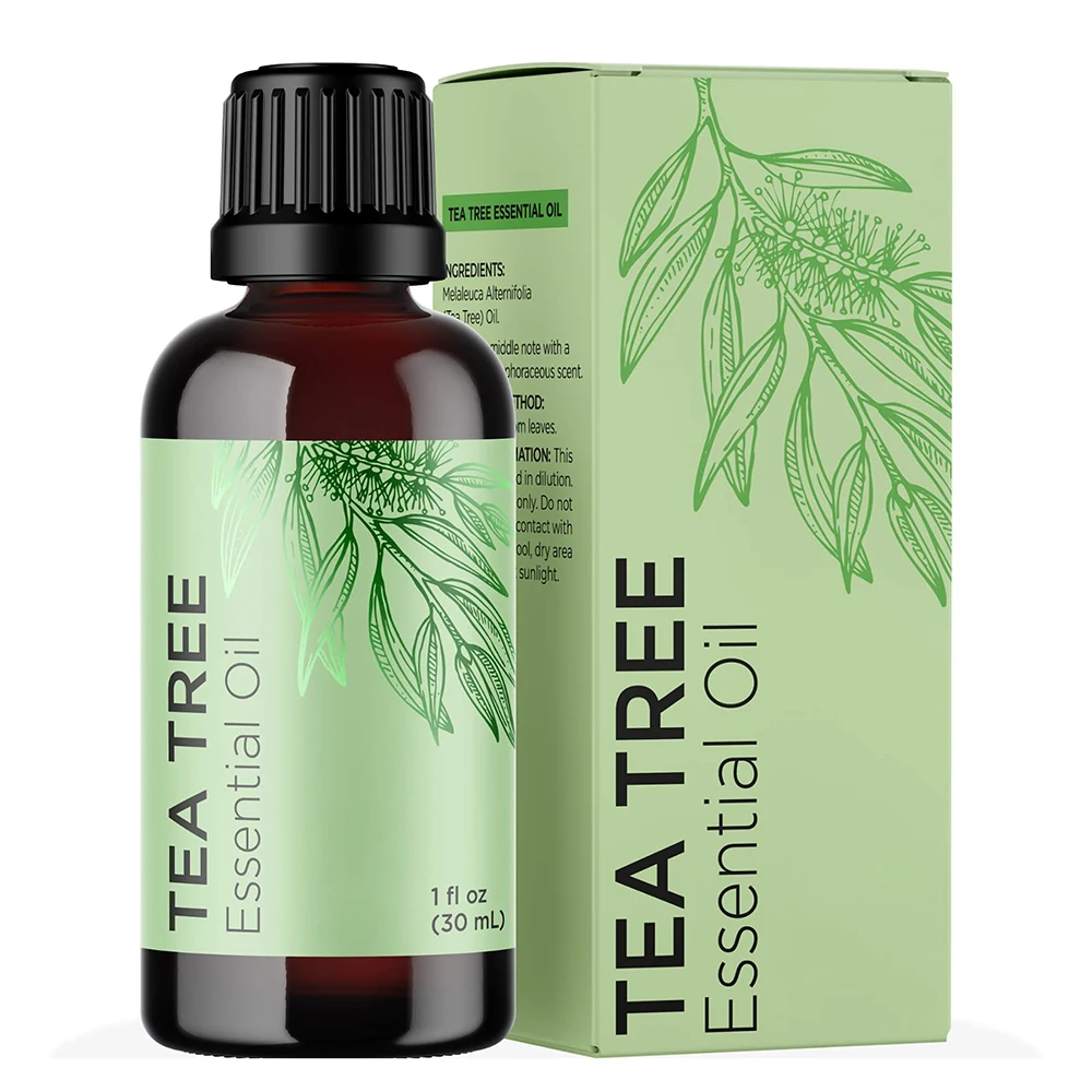 Dry Australian skincare hair custom logo young living bulk organic moisturizing cleansing pure wholesale tea tree essential oil