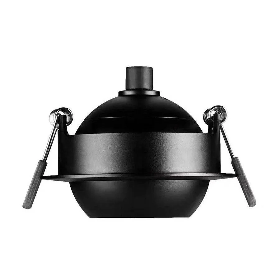 Open Hole 75-78mm Anti glare adjustable Embedded LED Downlight Ceiling Light for Restaurant lighting