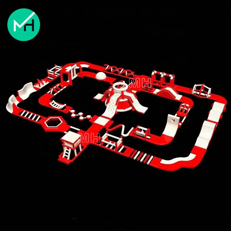 factory price commercial inflatable floating water park