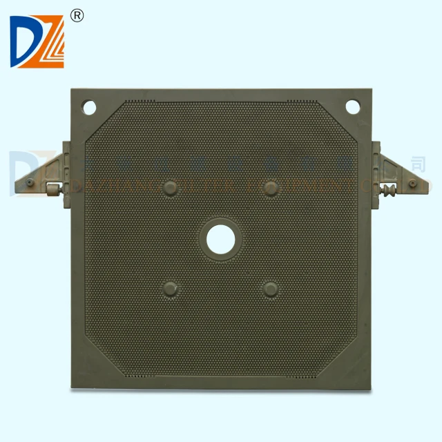 DZ Filter press manufacturers sell various types of filter plates filtro plate de chamber high quality