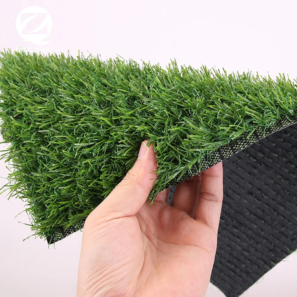 QINGZHOU L008 garden landscaping fake grass tapis carpet artificial lawn gazon synthetic turf grass artificial grass turf
