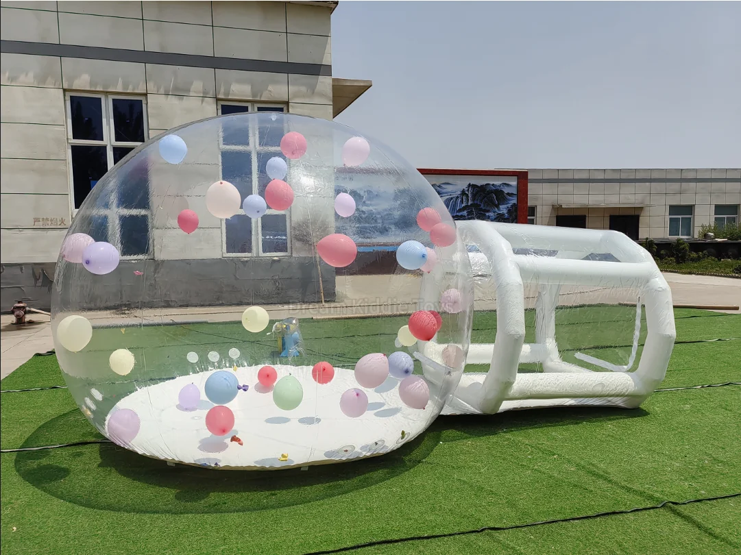 Popular commercial baseless inflatable bubble tents are perfect for outdoor picnics and excursions