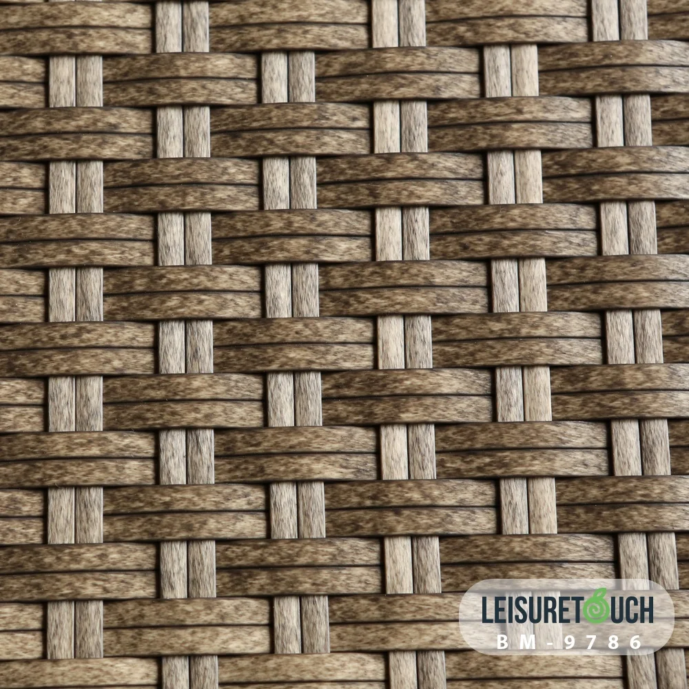 Hand Weaving  Wicker Garden Plastic  Rattan  Material For Outdoor  Furniture