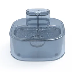 Veken 2.5l Drinking 10 liter Feedee Auto Carbon Automatic Drinker Dispenser for Dogs and Kitten Stand Cat Water Fountain for Pet