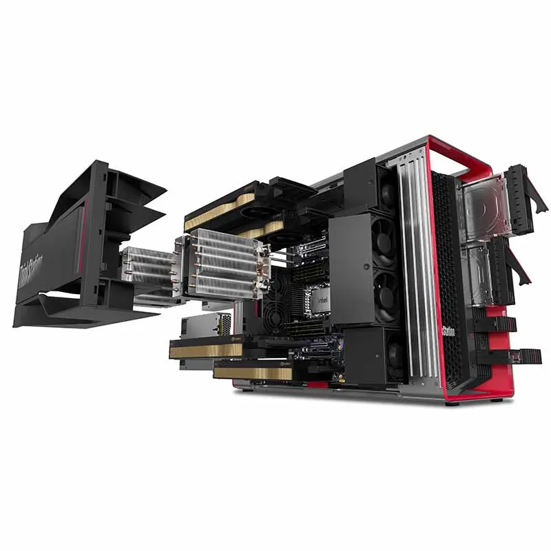 High performance Lenovo ThinkStation PX Workstation with Intel Xeon processor PX 8452Y 256GB 8TBSSD 4TSATA RTX6000ada-48G