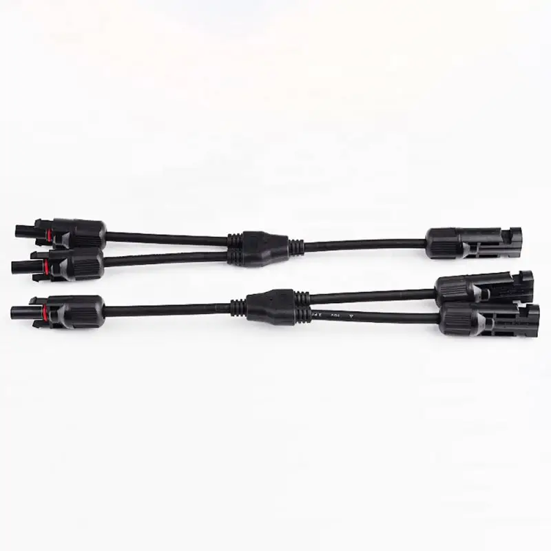 Connector Connection Female Male Solar Tool Y Type With Wire Cable Pv PARALLEL BRANCH CONNECTORSY Branch Panel