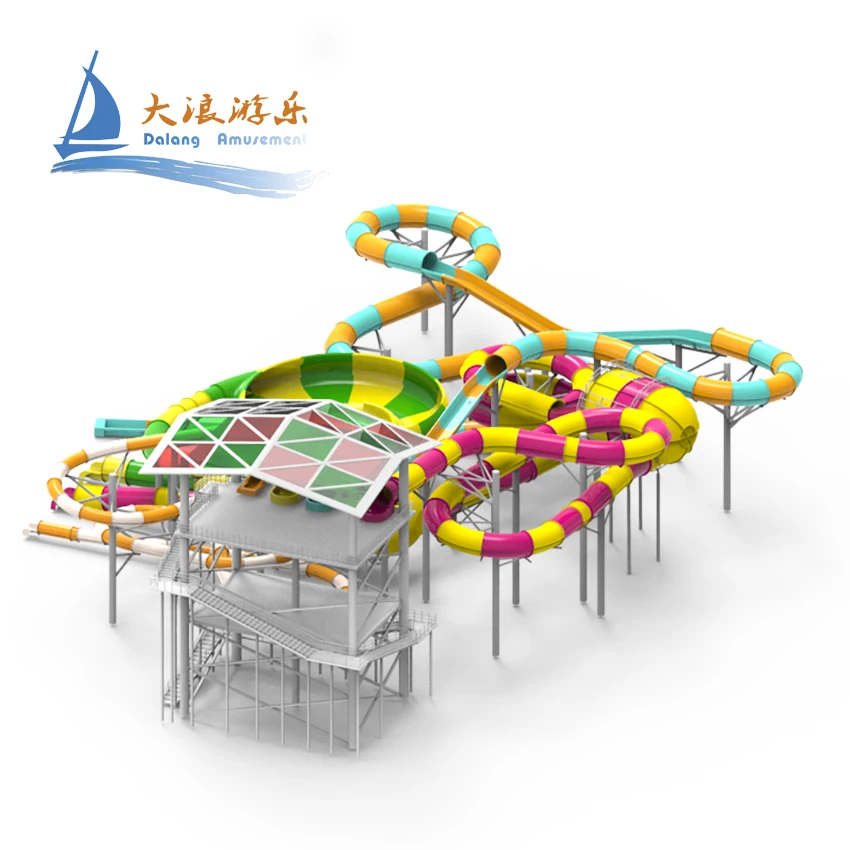Selling big large water amusement park/cheap classic water slides/amusement park water play games