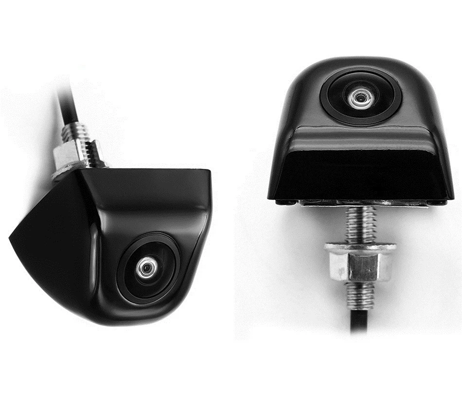 1920x1080P 170 Degree Vehicle Rear View Camera Upside Down Install Metal Car Reversing Camera