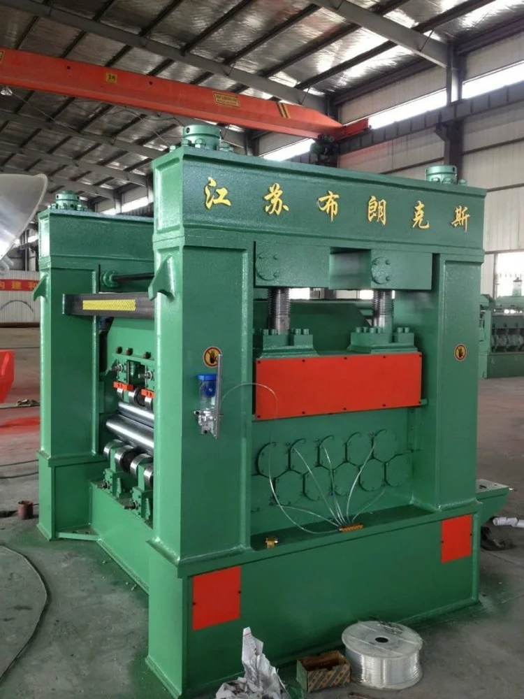 Bronx steel straightening machine, sheet metal straightening machine, straightening machine