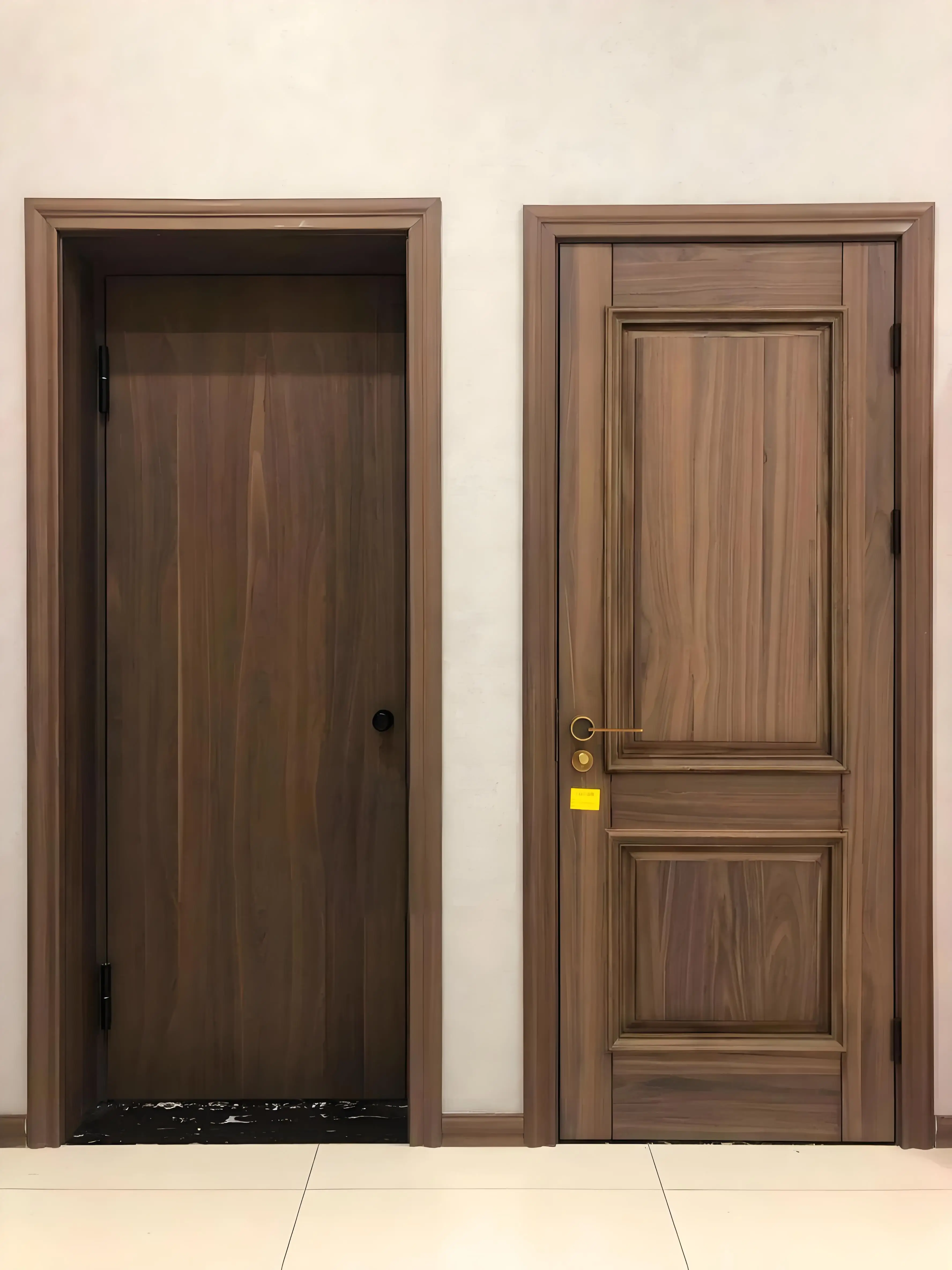 Factory Direct Sales House Door Skin Panels Wood Door Skin Melamine Door Surface Interior Decoration for Sale