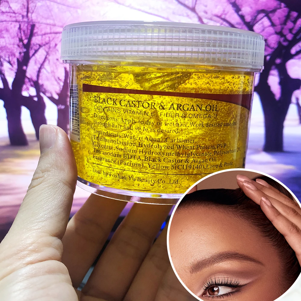 Natural Formula Moist Hair Styling Strong Hold Men Hair Gel