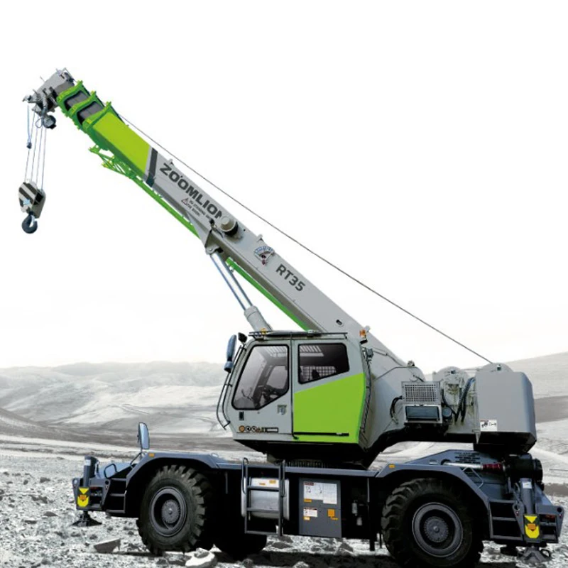 Zoomlion Новый 35ton RT35 Грузовой кран для пересеченной местности