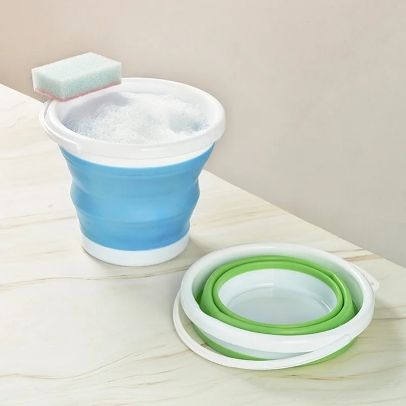 Низкая цена, складное портативное складное водосберегающее ведро для рыбалки