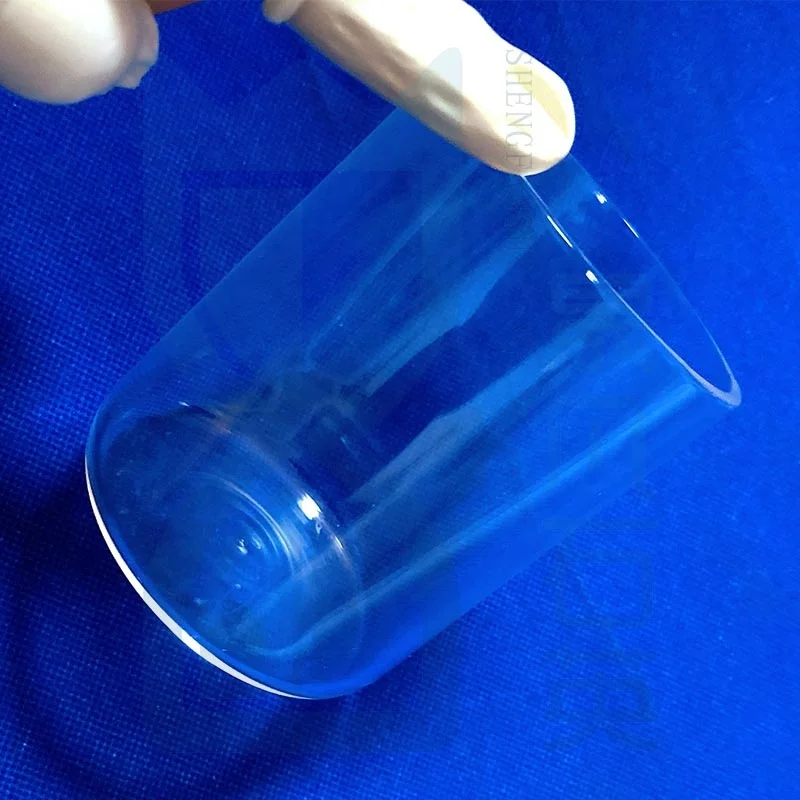 High quality quartz crucible