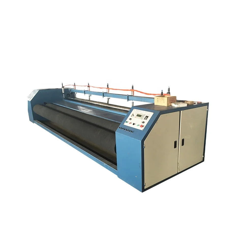 Nonwoven Machine Winding And Cutting Machine for polyester cotton fiberglass fiber wadding