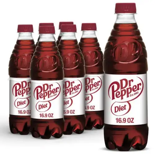 All Carbonated  Soft Drinks Dr Pepper