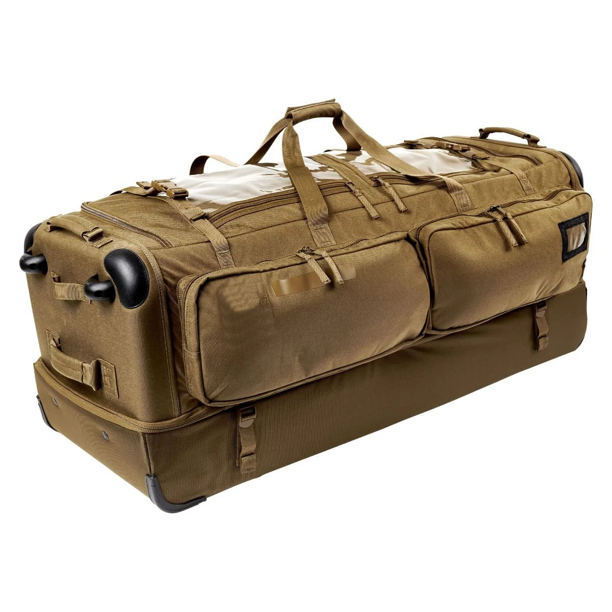 Extra Large Trolley Tactical Rolling Gear Bag For Warriors  Fighter, Military Army Soldier Roller Gear Duffel bag with wheel