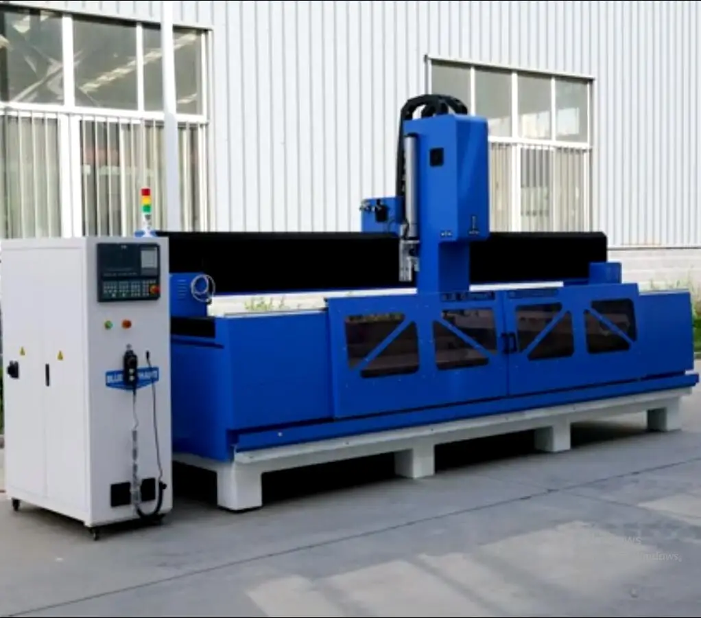 Automatic stone cnc machining center 3d stone carving machine cnc stone processing machine for sale in Canada