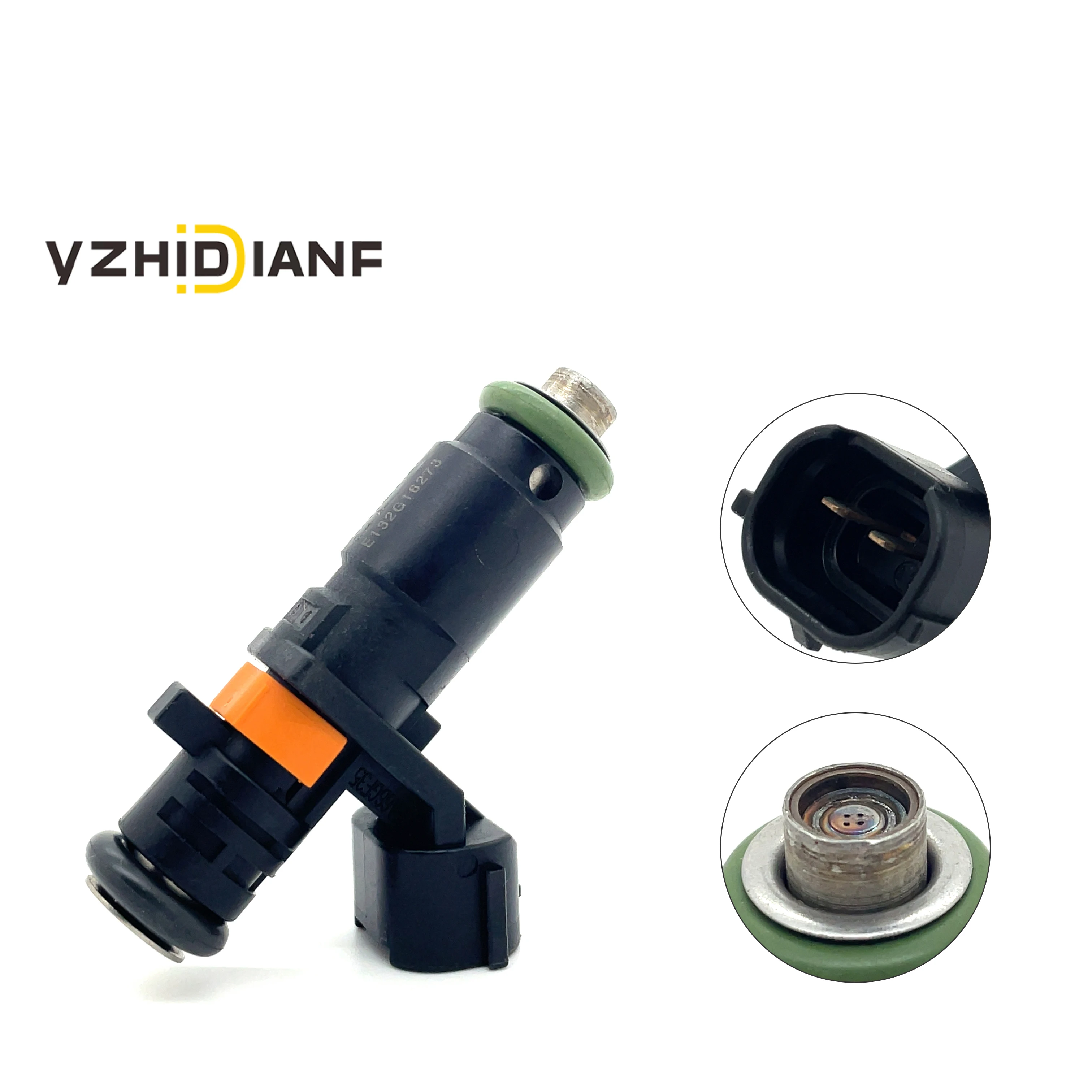 Wholesale Automotive Engine Nozzle Fuel Injectors 06A906031CP For VW Jetta 2013-2016 Seat Ibiza 2009-2015 2.0L