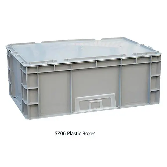 Wholesale sales of high-quality new color plastic boxes, plastic boxes with covers