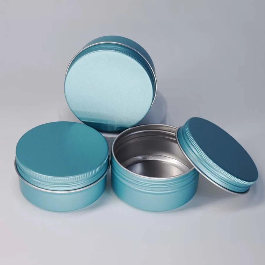 39*18mm 15ml custom printing empty metal gift packing  10ml aluminum box with pe foam