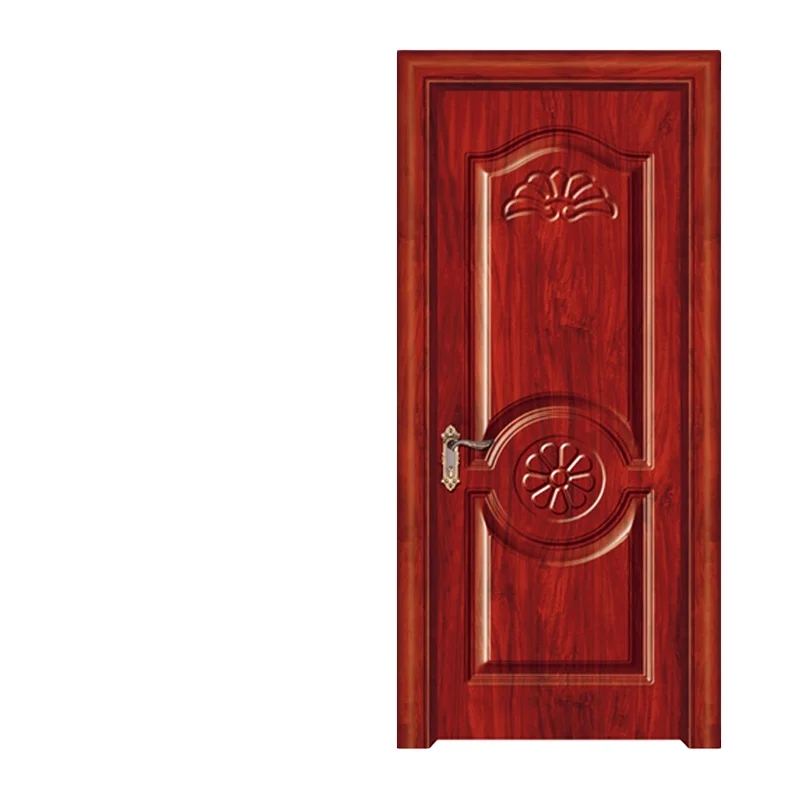 ECO-friendly PVC/WPC interior waterproof door in Turkish with standard door size
