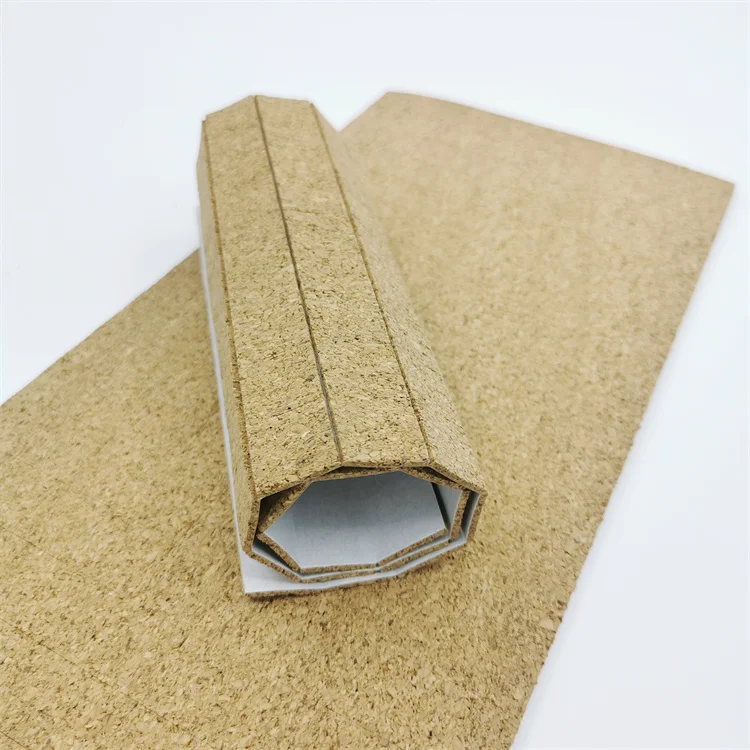 Shipping Glass Adhesive Cork Separator Pads Cork Separator Pad Adhesive Cork Spacer Separator Protector Pads for Glass