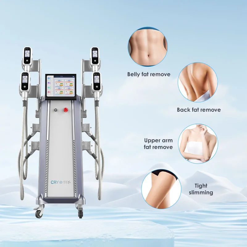 Nubway Trade assurance!! CE approved lipo 360 cryolipolysis device slimming fat cryo lipo machines