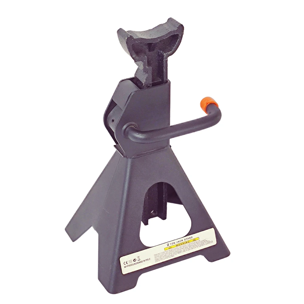 
JS2141 2 Ton Capacity Auto Repair Tool Heavy Duty Adjustable Car Vehicle Self-Locking Jack Garage Floor Jack Stand 