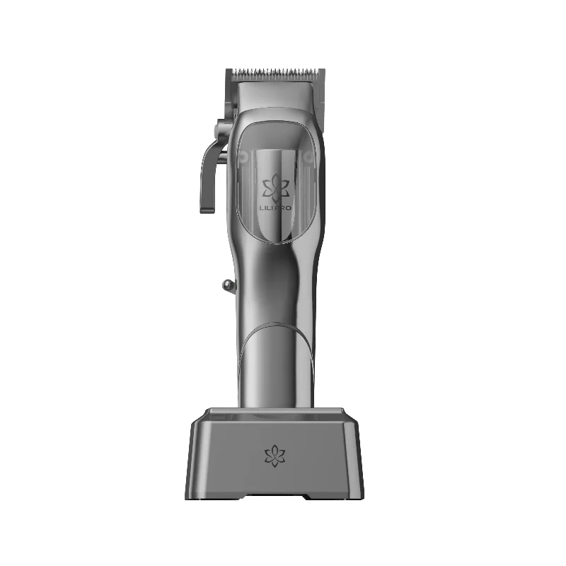 LILIPRO 8100 RPM Super Torque Brushless Motor Rechargeable Professional  Mens Hair Clippers For Barber
