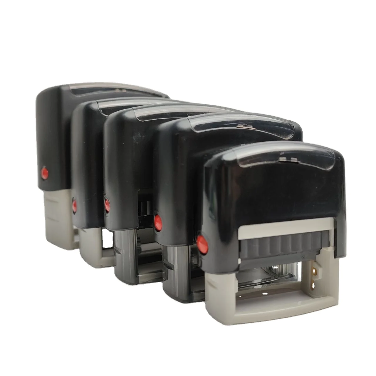 Для Trodat принтер рекламная компания визитная карточка печать прямоугольный этикетки пользовательского канцелярского управления штампа самостоятельно покрывать краской штамп