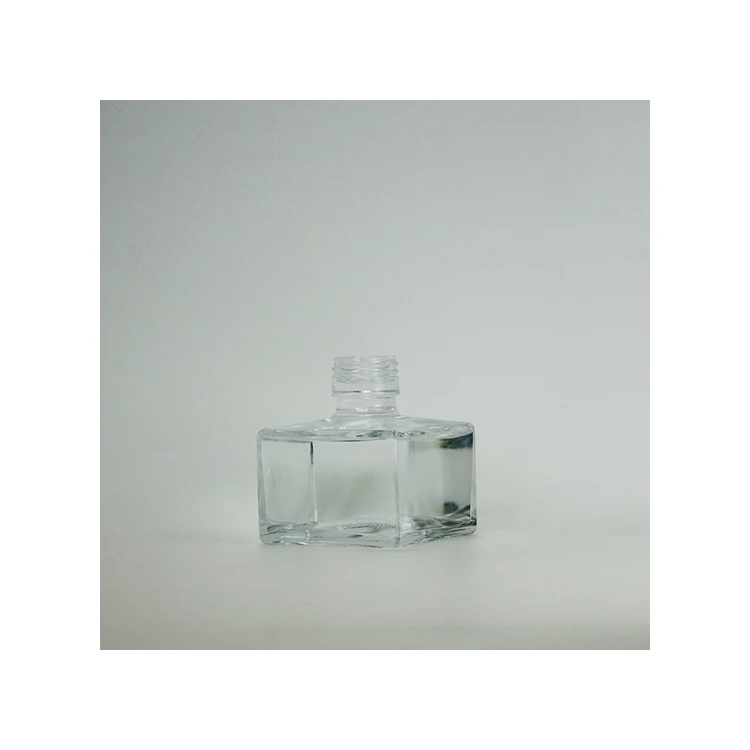 Wholesale stylish shape 200ml 300ml small glass bottles for olive oil