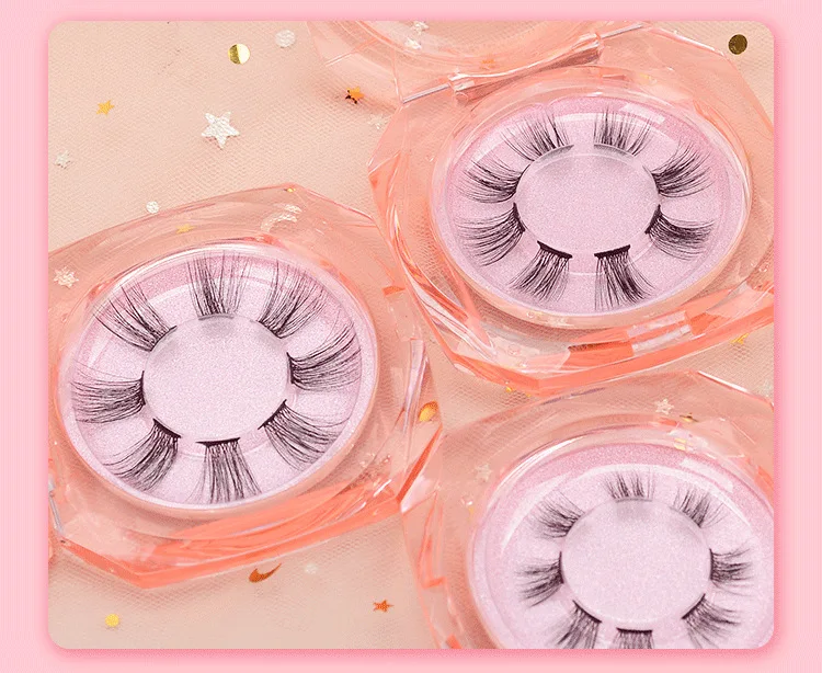 Wholesale false eyelashes DIY cluster lashes Russian super