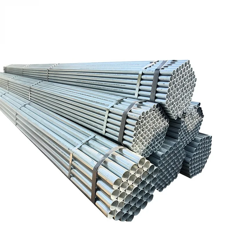 API 5L Grade B X Hot dipped galvanized round steel pipe