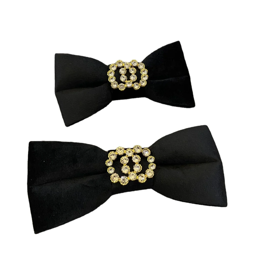 
Unique Design Hot Sale Vintage Bow Hairpin New Hair Clip For Spring 