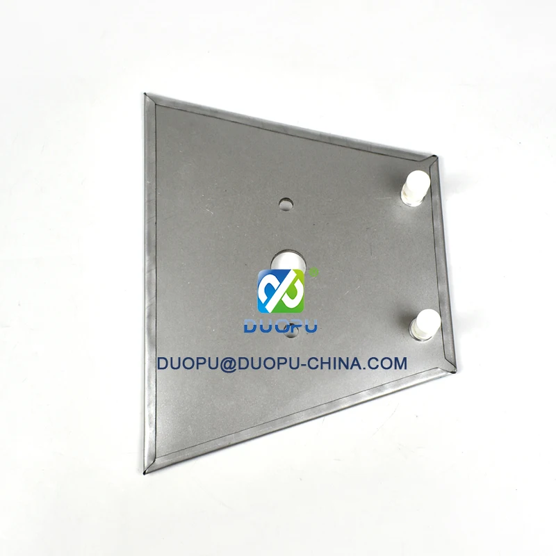 Duopu Customized Size industrial heating Plastic Extruder Mica Band Heater