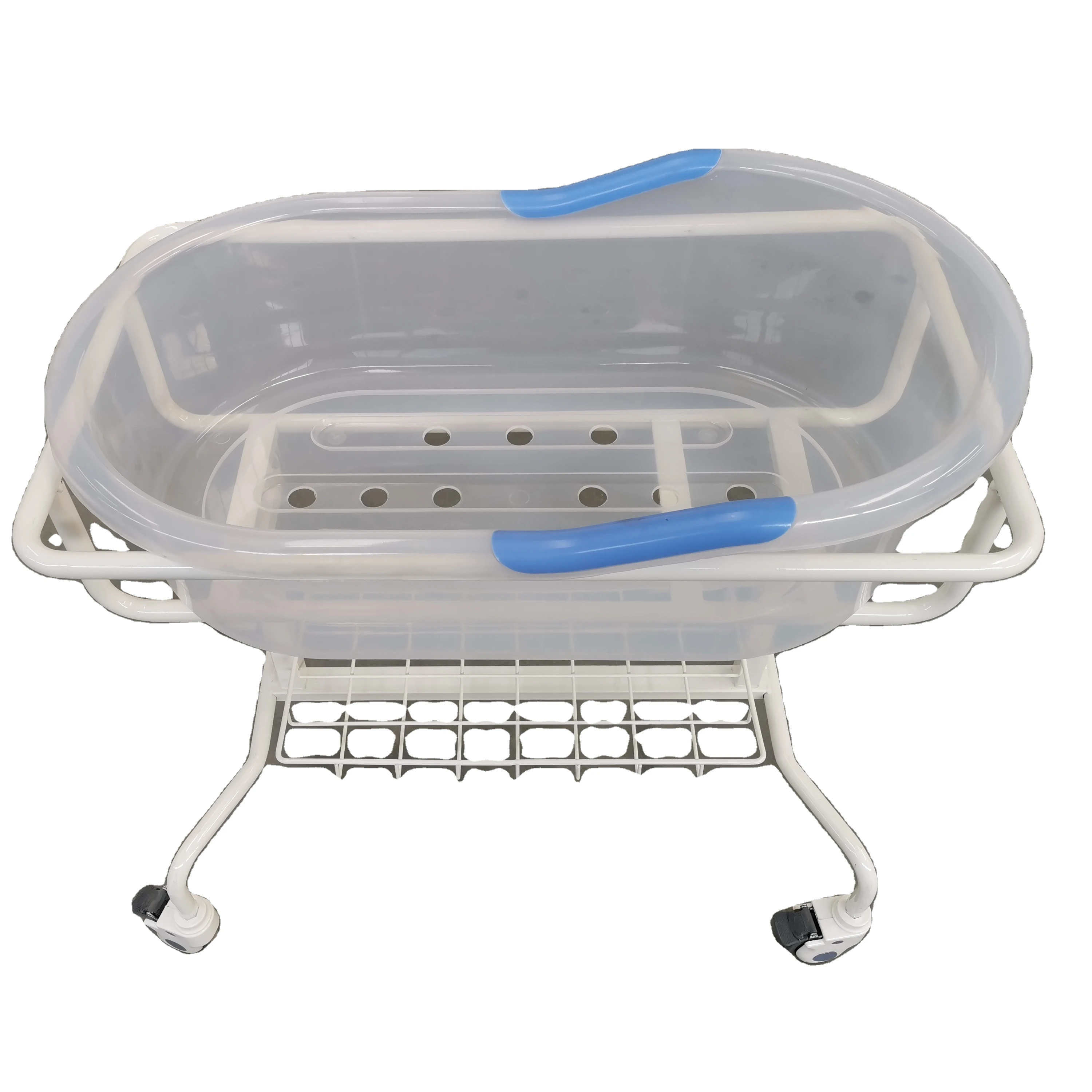 Высококачественная ручная регулируемая детская кроватка для новорожденных медицинская кровать больницы