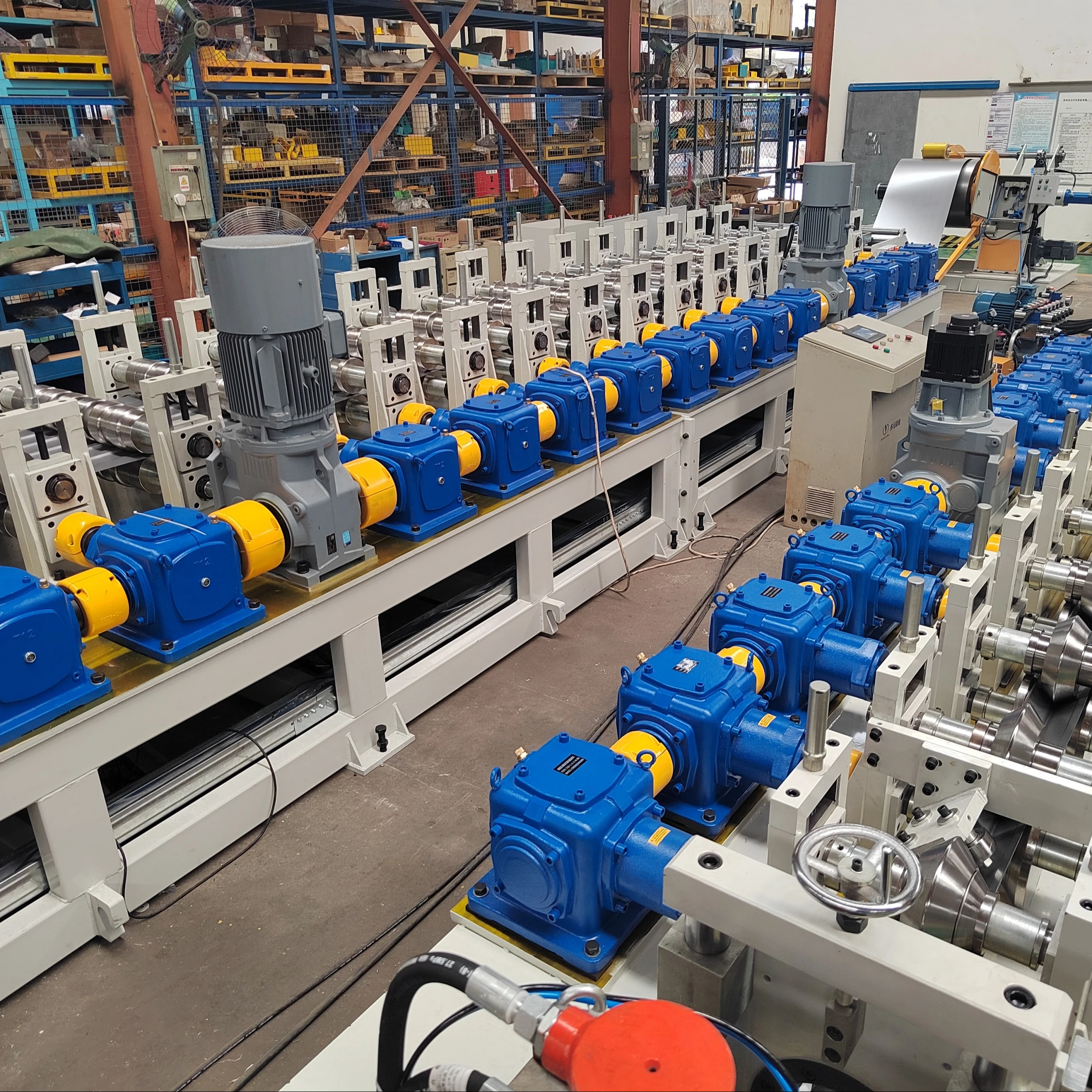 Welding Line for Bus Solutions and Equipment