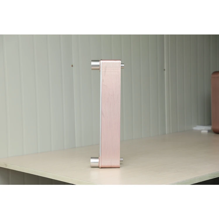 
FHC060 B25T R410A air conditioner brazed plate heat exchanger industrial 