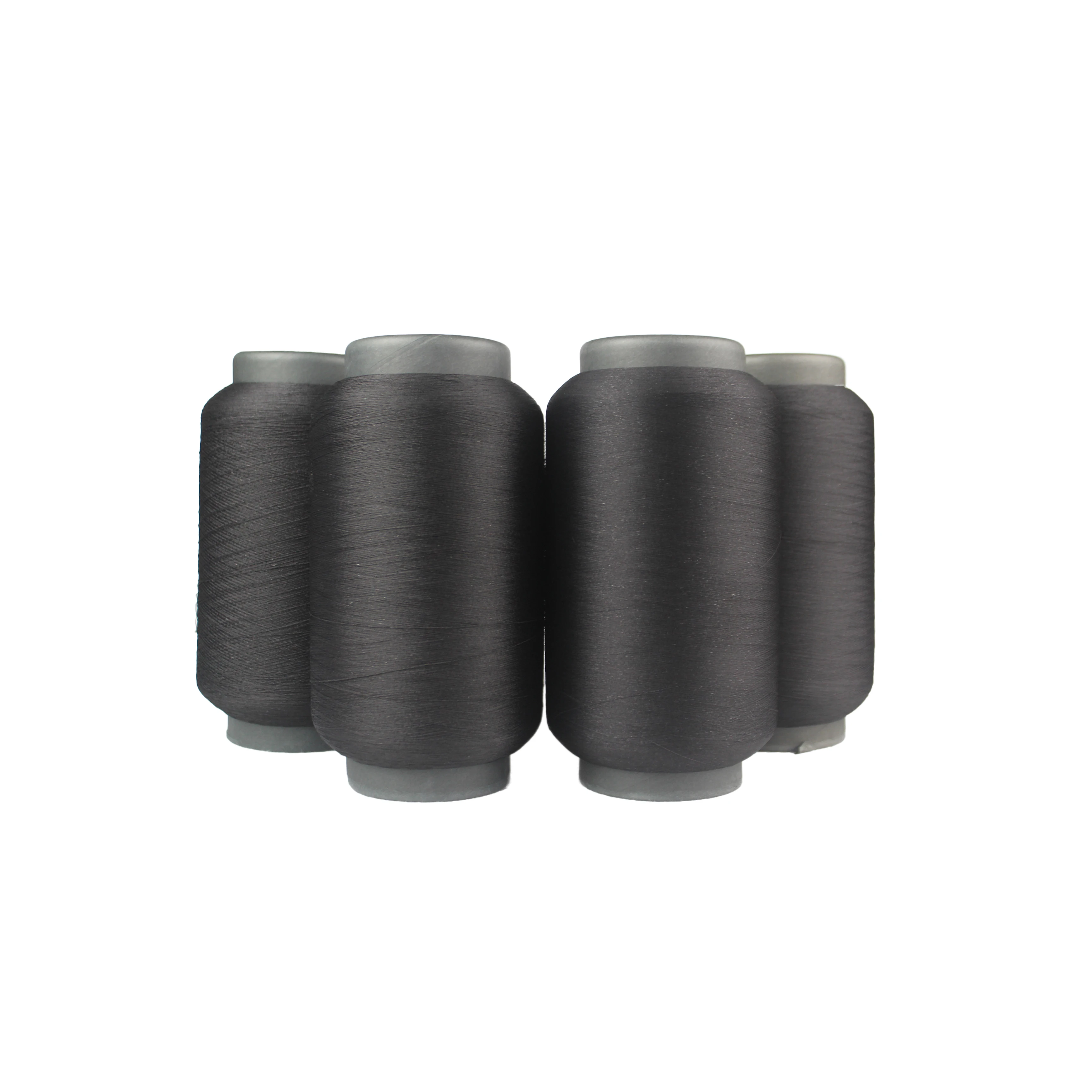 Function Anti Bacterial 100% Polyester DTY Dope Dyeing 75D/36F*2 Polyester Socks Yarn