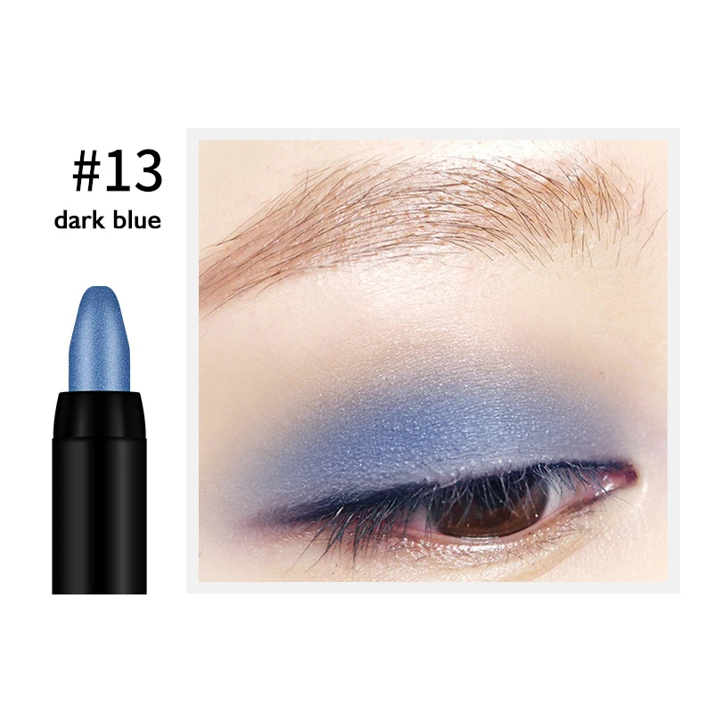 black tube The latest new products beauty makeup waterproof portable eye shadow stick highlighter eyeshadow pen