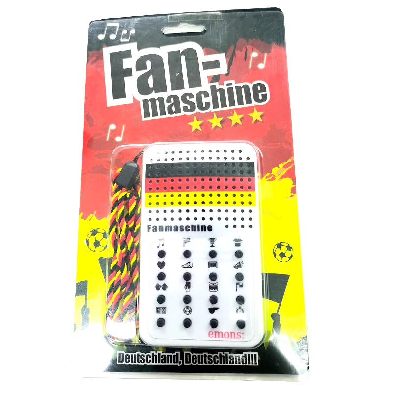 ESYS Electronic Customized  Sound Voice Box 16 buttons sound box  Press Button  effect Machine