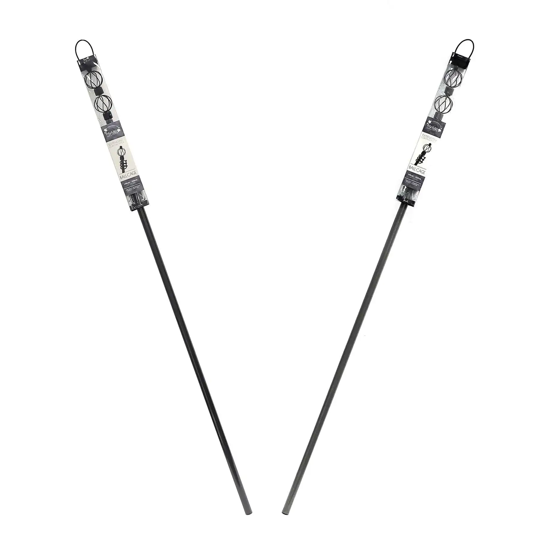 Ball Cage Curtain Pole