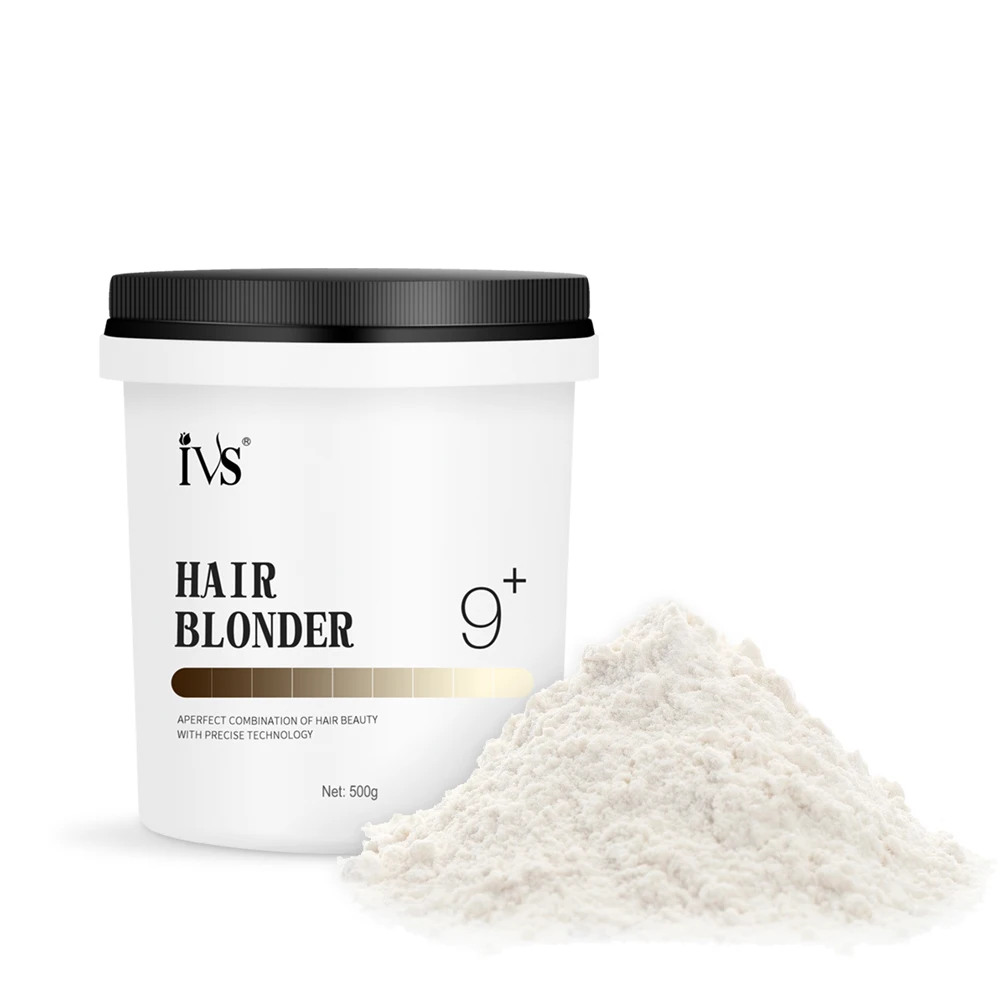 New Arrivals Professional Hair Bleaching Powder Ammonia Free Organic Bleach Hair Color Dye Lightener Blue Hair Bleaching Powder