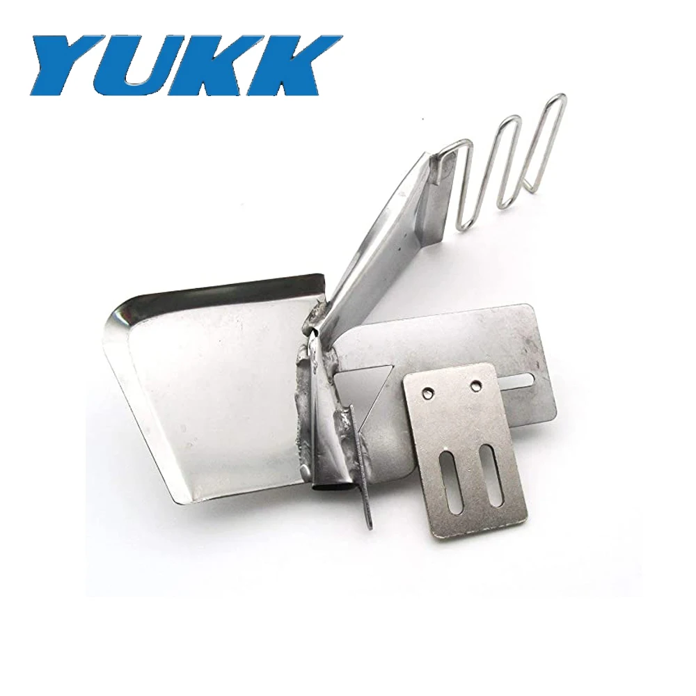 DY123 Sewing Machine Double Folder Clean Finish Top & Bottom Binding Binder Attachment Tape Binder Right Angle Bias Binder