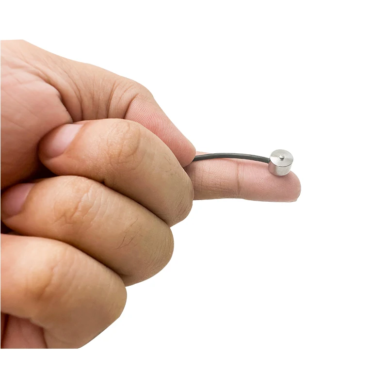 100~500N capacity Button type miniature pressure sensors  stainless steel small button Miniature load cell
