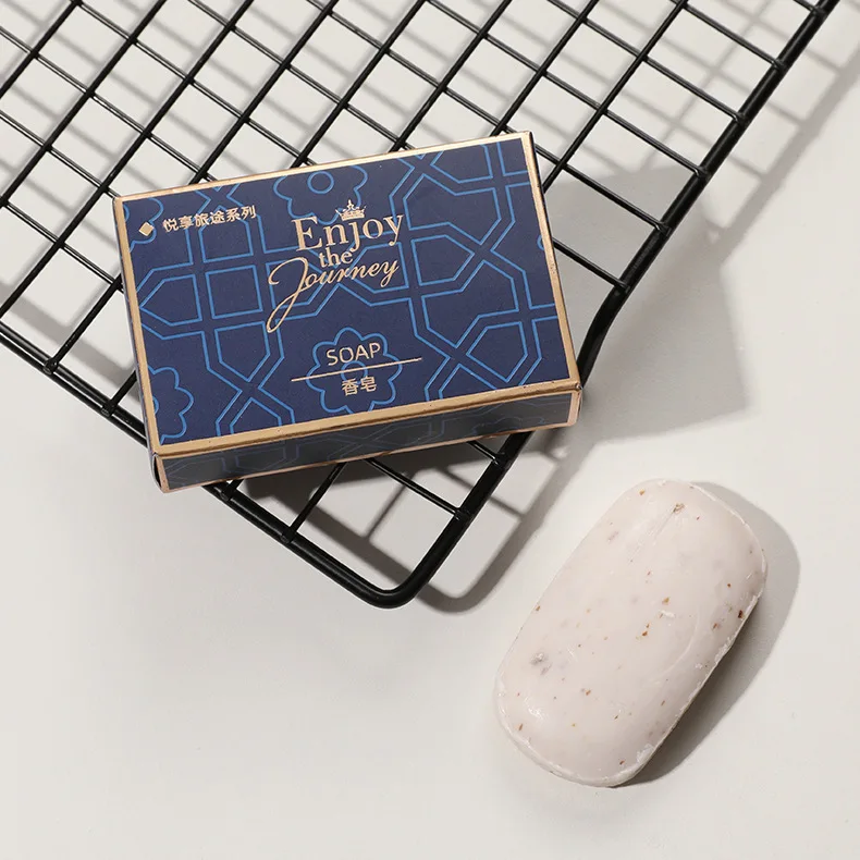 SANHOO Personalized Custom Logo Hotel Amenity Set Packaging Hospitality Supplies Hotel Amenities Toiletries Kit