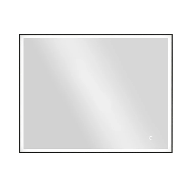 Millen mirror smart bathroom led LED 5mm aluminum frame touch wall hanging foshan bathroom mirror SSA CE